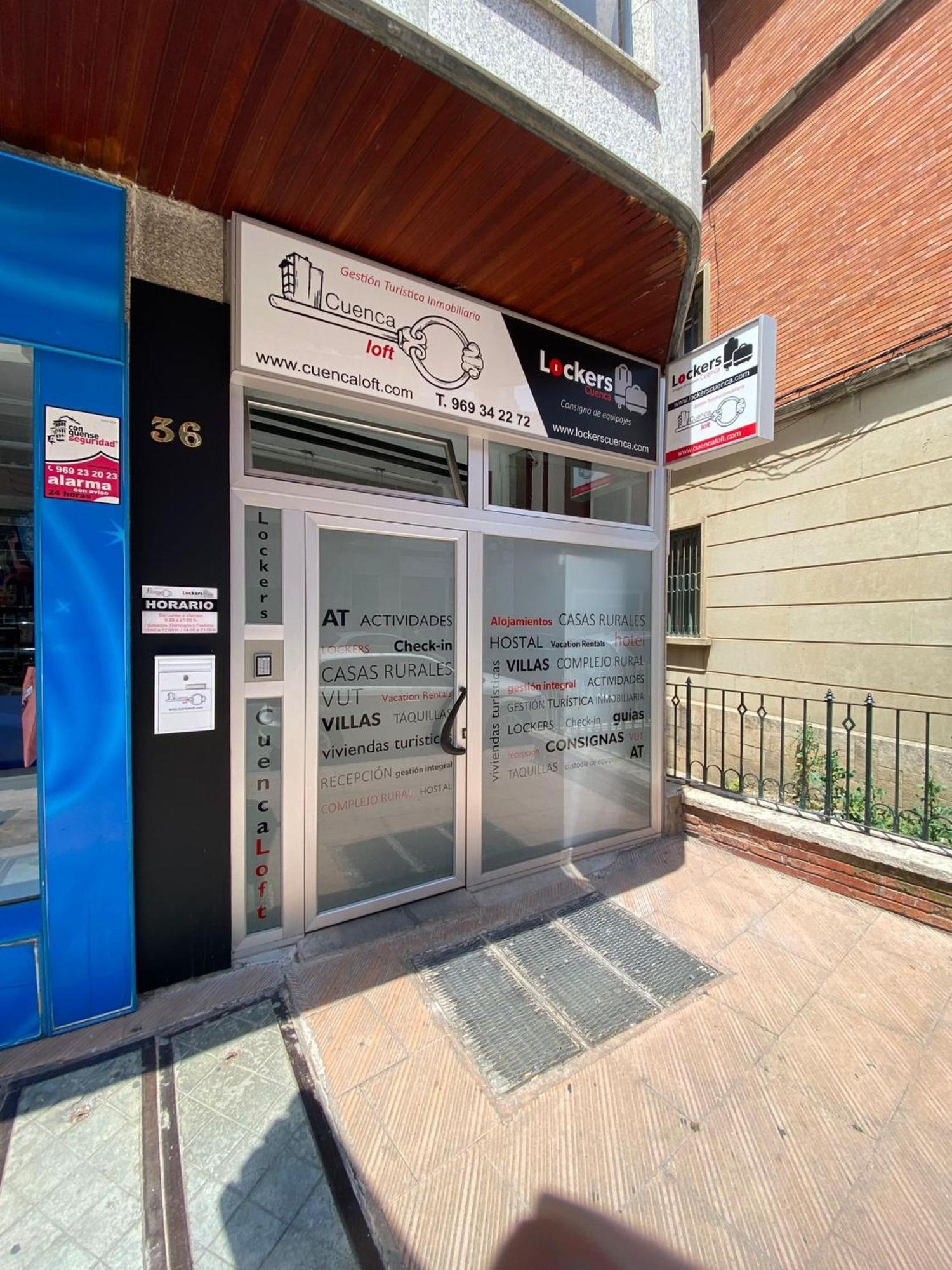Cuencaloft Apartamentos El Nazareno Cuenca  Luaran gambar